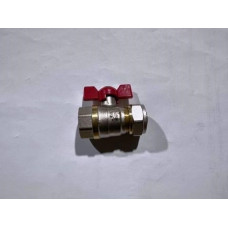 Кран до металопластика 20х3/4 В KARRO усилений не розбірний