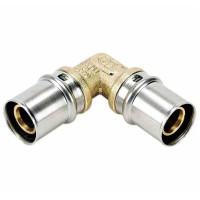 Коліно пресоване 16х16 Idrosanitaria Bonomi