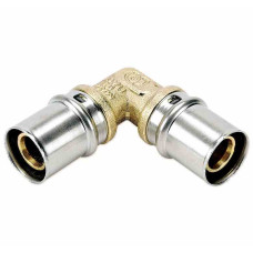 Коліно пресоване 16х16 Idrosanitaria Bonomi