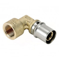 Коліно пресоване 16х1/2"В Idrosanitaria Bonomi
