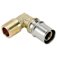 Коліно пресоване 20х3/4"З Idrosanitaria Bonomi