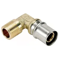 Коліно пресоване 20х3/4"З Idrosanitaria Bonomi