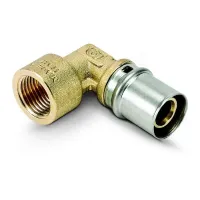 Коліно пресоване 20х3/4"В Idrosanitaria Bonomi