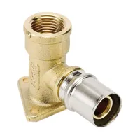 Коліно пресоване 20х1/2"З Idrosanitaria Bonomi