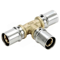 Трійник пресований 20х20х20 Idrosanitaria Bonomi