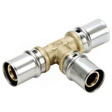 Трійник пресований 20х16х16 Idrosanitaria Bonomi