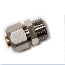 Муфта металопластик KARRO 16х1/2 З