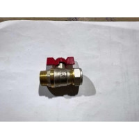 Кран до металопластика 20х3/4 З KARRO усилений не розбірний