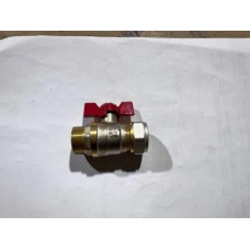 Кран до металопластика 20х3/4 З KARRO усилений не розбірний