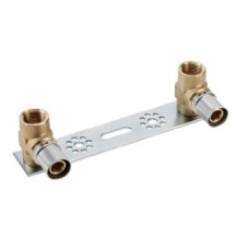 Планка монтажна пресована 16х1/2"В Idrosanitaria Bonomi