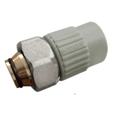 Муфта з євроконусом та накидною гайкою 20*3/4