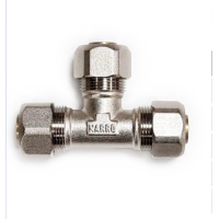 Трійник металопластик KARRO 16х16х16