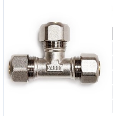 Трійник металопластик KARRO 16х16х16