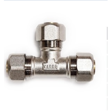 Трійник металопластик KARRO 20х16х16