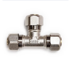 Трійник металопластик KARRO 20х16х20