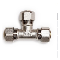 Трійник металопластик KARRO 20х20х20