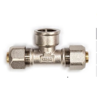 Трійник 20х3/4х20 В /10