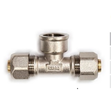 Трійник 20х3/4х20 В /10