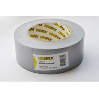 Стрічка клейка армована сіра 50 мм 50 м (UNIFIX)