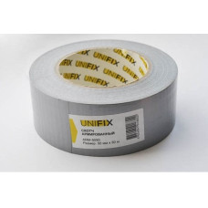Стрічка клейка армована сіра 50 мм 50 м (UNIFIX)