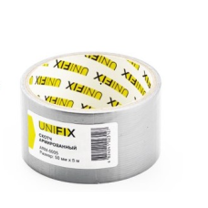 Стрічка клейка армована сіра 50 мм 5 м (UNIFIX)