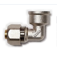 Коліно металопластик KARRO 20х1/2 В