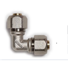 Коліно металопластик KARRO 16х16