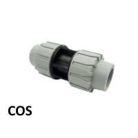 Муфта ПЕ Ø63 (SantehPlast.COS)