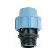 Муфта ПЕ Ø50x1 1/4"3 (SantehPlast)