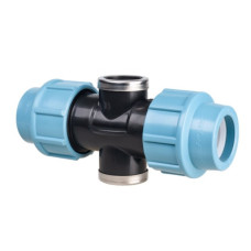 Хрестовина ПЕ Ø32x3/4"ВхØ32 (SantehPlast.COS)