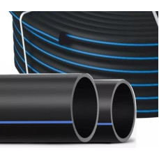 Труба ПЕ80 Ø25 чорна 2.0mm 100м. бухта 10атм) Mixplast