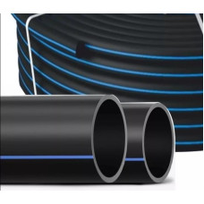 Труба ПЕ80 Ø50 чорна 3.0mm 100м.бухта 10 атм Mixplast