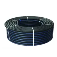Труба ПЕ80 (технічна) Ø20 чорна 1.5mm 100м бухта 6 атм