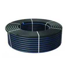Труба ПЕ80 (технічна) Ø20 чорна 1.5mm 100м бухта 6 атм