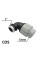 Кутник ПЕ Ø32x1"В (SantehPlast.COS)