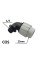 Кутник ПЕ Ø25x1/2"З (SantehPlast.COS)
