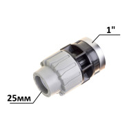 Муфта ПЕ Ø25x1"В (Santehplast.COS)