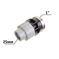 Муфта ПЕ Ø25x1"В (Santehplast.COS)