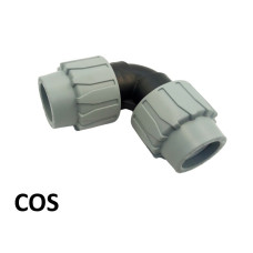 Кутник ПЕ Ø40 (SantehPlast.COS)