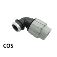 Кутник ПЕ Ø40x1"В (SantehPlast.COS)