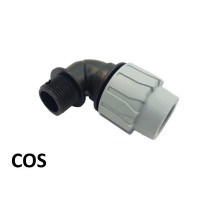 Кутник ПЕ Ø40x1"3 (SantehPlast.COS)