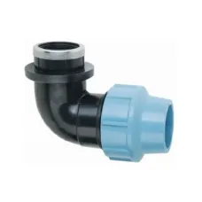 Кутник ПЕ Ø25x3/4"В (SantehPlast)