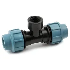 Кутник ПЕ Ø32x3/4"В (SantehPlast)