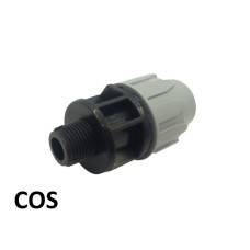 Муфта ПЕ Ø40x1 1/4"3 (SantehPlast.COS)