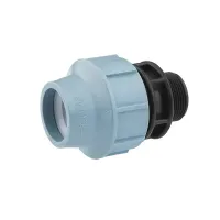 Муфта ПЕ Ø40x1 1/4"З  (SantehPlast)