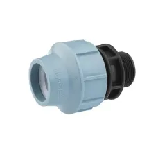Муфта ПЕ Ø40x1 1/4"З  (SantehPlast)