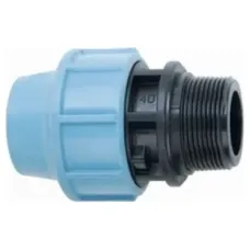Муфта ПЕ Ø32x3/4"3 (SantehPlast)