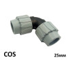 Кутник ПЕ Ø25 (SantehPlast.COS)