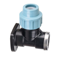 Кутник настінний Ø25x1/2"В (SantehPlast.COS)