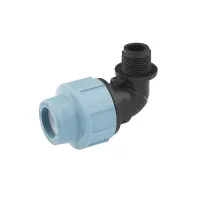 Кутник ПЕ Ø20x1/2"З (SantehPlast.COS)